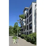 Pensión Stadtnahes Gaestezimmer Im Penthouse 3*