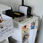 게스트하우스 Stadtnahes Gaestezimmer Im Penthouse 3*