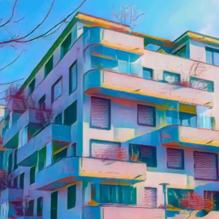 Homestay Stadtnahes Gaestezimmer Im Penthouse Bei Esi *
