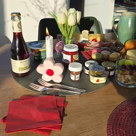 Stadtnahes Gaestezimmer Im Penthouse Bei Esi * Tuebingen