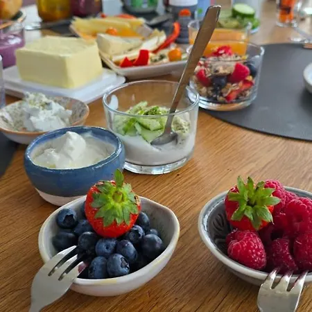 Stadtnahes Gaestezimmer Im Penthouse Bei Esi